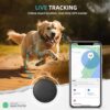 Vebiso GPS Tracker for Dogs (1 Pack), Mini GPS Cat Tracker, Smart Pet Activity Tracker (iOS Only), No Monthly Fee, Compatible with Apple Find My, Anti-Lost, Finder Tag for Vehicles/Pets/Kids/Items - Image 4