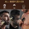 Ufree Beard Trimmer for Men, Waterproof 7 in 1 Electric Razor Shavers for Men, Cordless Hair Clippers and Trimmers Set, Grooming Kit for Nose, Face, Mustache and Body, Gifts for Men - Image 6