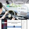 Bluetooth Phone Speaker for Car, SUNITEC Hands Free Bluetooth Car Speaker for Cell Phone, Support Siri Google Voice Assistant, AUTO Power ON Off, Speakerphone with Visor Clip - Image 2