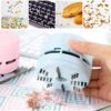 FineInno Desktop Vacuum Cleaner,Mini Hand Held Vacuum for Desk,Mini Table dust Sweeper for Keyboard, Car, Home,Office Tech Gadgets Accessories - Image 3