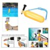 Action Camera Selfie Stick Floating Handle Grip Compatible with Gopro Hero 13 12 11 10 9 AKASO EK7000 Brave 7 LE Brave 4 V50, Dji Osmo Action 5 pro, Osmo Action 4, Apexcam, Sjcam, Icefox Action Camera - Image 6