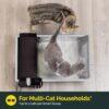 Pet Zone Self Cleaning Automatic Cat Litter Box - Smart Scoop Cat Litter Box with 6 Bags & Carbon Filter for Up to Two Cats 6-16 Pounds - Image 9