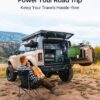 BLUETTI Charger 1, 560W Alternator Charger, Fast DC-DC Charger for Portable Power Stations, 6X Faster Than Cigarette Chargers, Compatible with 95% Solar Generator, Perfect for Road Trips, RVing - Image 8