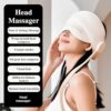 Ayyufe Electric Migraine Relief Cap Massager, Eye & Head Massager with 6 Airbags and 3 Heat Modes, Smart Temple Massager Sleep Aid, Stress Relief, Relaxation - Image 5