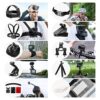 AKASO Brave 7 LE Action Camera and 42 in 1 Action Camera Accessories Kit Bundle - Image 8
