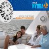 Pyle 5.25 Inch Dual Marine Speakers - 2 Way Waterproof and Weather Resistant Outdoor Audio Stereo Sound System with 150 Watt Power, Poly Carbon Cone, Cloth Surround and Low Profile Design - 1 Pair - Image 9