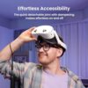 KIWI design K4 Comfort Head Strap Accessories for Meta/Oculus Quest 3/3S, Non-Battery Lightweight Head Strap - Image 3
