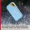 SanDisk 2TB Extreme Portable SSD - Up to 1050MB/s, USB-C, USB 3.2 Gen 2, IP65 Water and dust Resistance, Updated Firmware, Sky Blue - External Solid State Drive - SDSSDE61-2T00-G25B - Image 6
