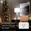 GE Cync Smart Indoor Plug, Smart Outlet Control, WiFi Outlet, Matter Compatible, Compatible with Alexa and Google Home - Image 6