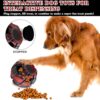 Yipetor Dog Toy, Frozen Dog Treats to Keep Dogs Busy, Interactive Treat Dispensing Dog Toy Puzzle, Interactive Chew Toys for Large Dog, Power Chewer, Durable Rubber-Easy to Clean-Holds Kibble, Treats - Image 5