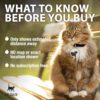 Cat Tailer Cat Tracker - Small and Lightweight Waterproof Bluetooth Pet Collar Attachment, 328 Foot Range, Replaceable 6 Month Battery Life, Android/Apple iOS Compatible - Image 2
