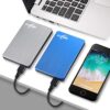 NRICO 500GB Portable External Hard Drive USB 3.0 HDD 2.5inch Storage Compatible for PC, Mac, Desktop,PS4 (500GB, Grey) - Image 6
