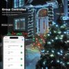Brizled 164ft 498 LED Smart String Lights, App & Voice Controlled, Dimmable Color Changing Christmas Lights, Works with Alexa & Google Home - Image 4