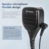 Radio Mic with Reinforced Cable Compatibility for Motorola Two Way Radios PMMN4013 PMMN4013A and CLS1410 XTN GTX RDX CP200 PR400 CT250 Radios Speaker Microphone with 3.5mm Audio Jack&Swivel Clip - Image 7