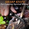 RoverTac Multi Tool Camping Axe Hatchet 11-in-1 Multitool Camping Gear Survival Tool with Axe Knife Hammer Saw Bottle Can Opener Screwdrivers Nylon Sheath Gifts for Men Perfect Camping Hiking Survival - Image 6