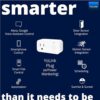 YoLink Smart Plug with Energy Monitoring, 1/4 Mile World's Longest Range Smart Home Mini Outlet Works with Alexa Google Assistant IFTTT Remote Control Home Appliances Anywhere, YoLink Hub Required - Image 2