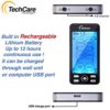 Tens Unit Plus 24 Rechargeable Electronic Pulse Massager Machine Multi Mode Device with All Accessories [New Model] - Image 5