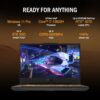 ASUS TUF 15.6 i7 RTX 4070 Premium Gaming Laptop, 15.6" FHD 1920 * 1080 144Hz, Intel i7-13620H (Beats Intel i9-12900), NVIDIA GeForce RTX 4070, 32GB DDR5, 2TB SSD, RGB Backlit Keyboard, Windows 11 Pro - Image 2