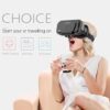 VR Headset for iPhone & Android Phone, Virtual Reality Goggles for VR Game Video Movies, Education,Kids, Compatible with Phones 4.7"-7.2", with Pupillary Distance and Focal Length Adjustment - Image 2