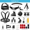 AKASO Brave 7 LE Action Camera and 42 in 1 Action Camera Accessories Kit Bundle - Image 7