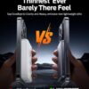 MOVE SPEED 2025 Upgraded 0.5‘’ Ultra Slim MagSafe Portable Charger 10,000mAh Magnetic Card Power Bank,Battery Pack for iPhone 16/15/14/13/12,Travel Essential, for Men Woman,Glacier Gray - Image 2