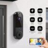 BoldFlex 1080P Wireless Video Doorbell Camera, Night Vision, Intelligent AI Detection, Two-Way Audio, 2.4GHz Wi-Fi Support, Chime Included, Battery Powered, Cloud Storage (Sold Seperately) - Image 9