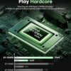 MALLRACE 2025 Laptop with AMD Ryzen7 5825U, 8-core Processor (Up to 4.5GHZ),16GB DDR4 RAM 512GB SSD,WiFi 6, 15.6 inch HD Display,54.72Wh Battery,Windows 11, Laptops Computers for Business Office - Image 3