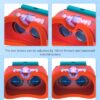 Upgraded VR Headset for Nintendo Switch & Switch OLED Model, Switch Virtual Reality Glasses with Adjustable Lens and Adjustable Elite Strap, Labo VR Kit 3D Goggles Accessories for VR Gaming Experience - Image 7