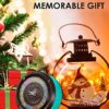 SKYWING Soundace S6 IPX7 Waterproof Shower Speaker 5W Bass+ Bluetooth with Suction Cup Hook Lanyard RGB Light, Premium Mini Portable Outdoor Wireless Speaker for Bike Pool Beach - Image 5