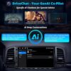 ATOTOLIFE A5L Android Radio 7" Double Din Car Stereo with Backup Camera&DVR Dash Cam, Wireless CarPlay and Android Auto, WiFi/Bluetooth/USB Tethering, DSP/FM/AM/SWC, 2G+32G Touchscreen Car Radio - Image 5