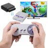 KIWITATA 2 Pack 2.4GHz Wireless Controller for SNES Original Console, Rechargeable Wireless SNES Remote Gamepad Controller for SNES Super Entertainment System Console-7 Pin Connector - Image 2