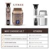 Ufree Electric Razor for Men Foil Shavers for Men, Beard Trimmer for Men Grooming Shaving Kit, Hair Trimmer, Cordless Head Shavers for Bald Men Barber Clippers, Birthday Gifts for Him - Image 8