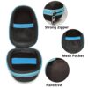 RAWECUD Hard Carrying Case for Noxgear 39g Wearable Waterproof Bluetooth Speaker, Accessories for Noxgear 39g Mini Magnetic Clip-On Portable Speaker Holder - Image 3