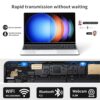 Gaming Laptop N5095, 15.6 Inch Laptop Computer, Laptops 16GB RAM 512GB SSD Laptop Gamer 180 Angle Opening Fingerprint Unlock Backlit Keyboard 1920X1080 IPS Mini-HDMI WiFi5 for Student Business Work - Image 5