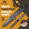 Gifts for Men Him Dad, Survival Kit and Equipment 25 Pcs, Valentines Gifts for him, Christmas Stocking Stuffers,Camping Essentials, Survival Gear, Cool Gadgets for Men - Image 2