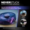 Shark RV2820AE Detect Pro Self-Empty Robot Vacuum, 60-Day Capacity HEPA Base, 3 Detect & React Technologies, Auto Deep-Clean on Carpets and Hardfloors, NeverStuck Tech, Wi-Fi Black/Bronze (Renewed) - Image 6