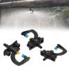 Haofy G Type Refraction Micro Nozzles, 10Pcs Rotating Watering Sprinkler Irrigation Equipment, for Public Green Space, Garden Gardening, Home Gardening and Agricultural Irrigation - Image 4