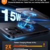 TORRAS MiniMag Qi2 Power Bank, 10,000mAh Magnetic Battery Pack, Qi2 Certified 30W with USB-C Cable, 15W Ultra-Fast MagSafe-Compatible Portable Charger, for iPhone 16 Pro Max/16 Pro/16/15, Glacier Gray - Image 2