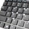 PAEBAI+ Replacement Laptop Keyboard No Backlight for DELL Latitude 3340 3350 5490 E3340 E7450 E7470 US Layout - Image 5