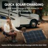 Jackery Explorer 100 Plus Power Station, 99Wh LiFePO4 Battery Power Bank, 3-Port 128W Portable Charger, PD 3.0 Fast Charge, Compatible with MacBook Pro/Air, iPhone 15/14 Series (Solar Panel Optional) - Image 7