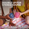 Ultimate Ears WONDERBOOM 4 Portable Waterproof Bluetooth Speaker with Big Bass and 360-Degree Sound, Dustproof Floating Speaker with 131ft (40m) Range - Black - Image 7