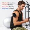 LifePro 4-in-1 Smart Red Light Therapy Cupping Massager Set - Truly Portable Rechargeable Electric Cupping Therapy Device for Targeted Muscle Relief and Skin Firming - Image 7
