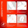KAISAR Male Urinary Wearable Device Using red Light and Near-Infrared Light - Image 6
