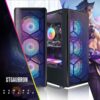 STGAubron Gaming Desktop PC, Radeon RX 580 8G GDDR5, Intel Core i7 up to 3.9G, 16G RAM, 1T SSD, 600M WiFi, BT 5.0, RGB Fan x6, Windows 10 Home - Image 2