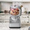 Ninja Food Processor, Professional Plus, 1000 Peak Watts, 4 Functions for Chopping, Slicing, Purees & Dough with 9-Cup Processor Bowl, 3 Blades, Food Chute & Pusher, Silver, BN601 - Image 7