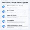Spytec GPS Mini GPS Smart Tracker for Vehicles, Cars, Trucks, Loved Ones, GPS Tracker Device for Kids & Weatherproof Magnetic Case, Unlimited Updates, Real-Time GPS Tracking, USA Made Tech - Image 3