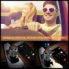Bluetooth 5.3 FM Transmitter for Car, 3.0 Wireless Bluetooth FM Radio Adapter Music Player FM Transmitter/Car Kit with Hands-Free Calling and 2 USB Ports Charger Support USB Drive - Image 3