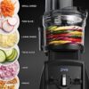 Vitamix 12-Cup Food Processor Attachment with SELF-DETECT™, Compatible with Ascent and Venturist Series, Black - Image 3