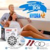 Pyle 5.25 Inch Dual Marine Speakers - 2 Way Waterproof and Weather Resistant Outdoor Audio Stereo Sound System with 150 Watt Power, Poly Carbon Cone, Cloth Surround and Low Profile Design - 1 Pair - Image 2