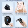 Microcurrent-Facial-Device, 5-in-1 Microcurrent Multifunctional Facial Massager, Face Roller Face Massager for Skin Care, Glossy Black - Image 6